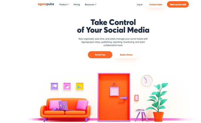 Agorapulse Instagram Marketing Tools