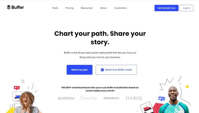 Buffer Instagram Marketing Tools