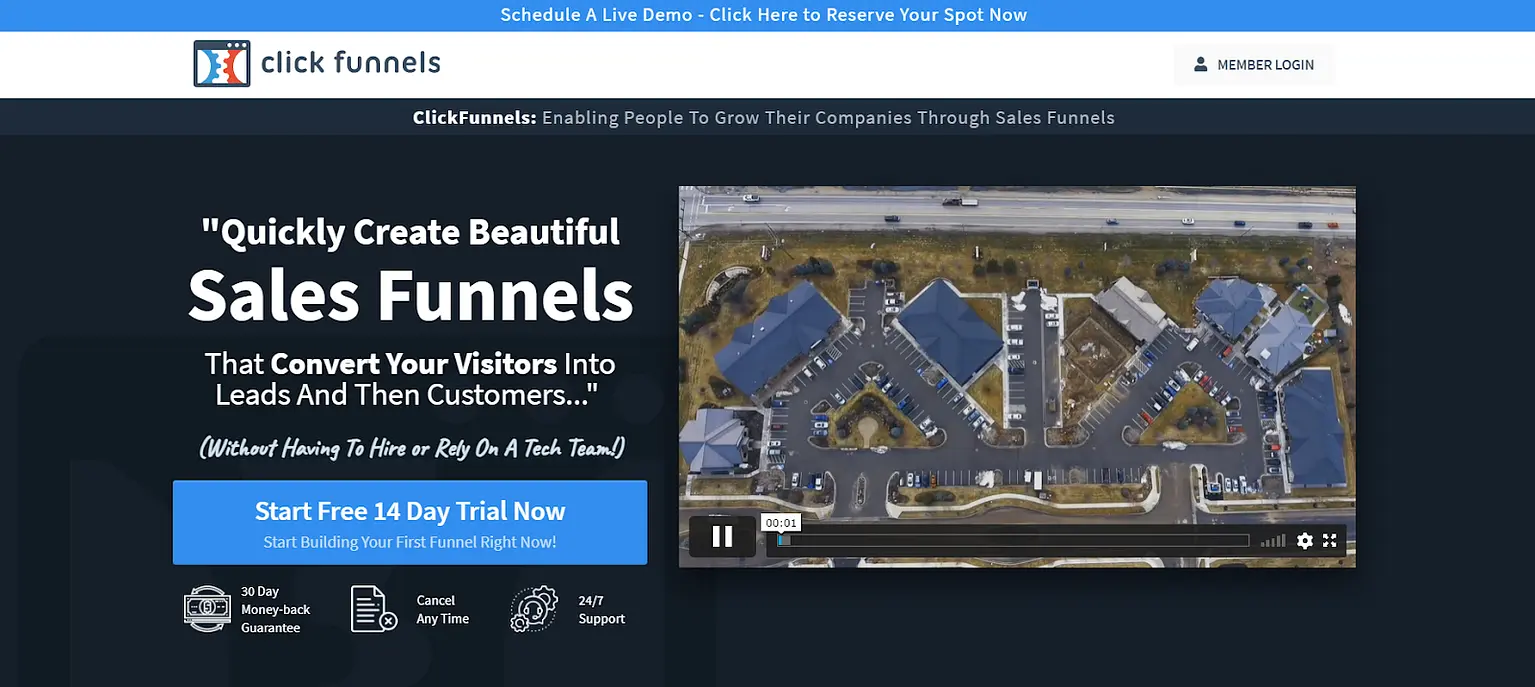 Landing Page Videos