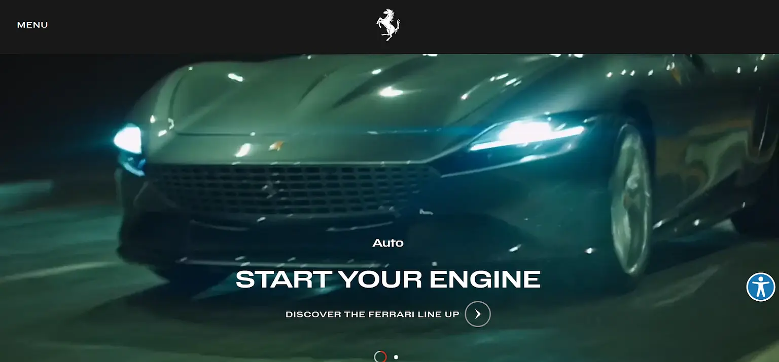 Landing Page Videos