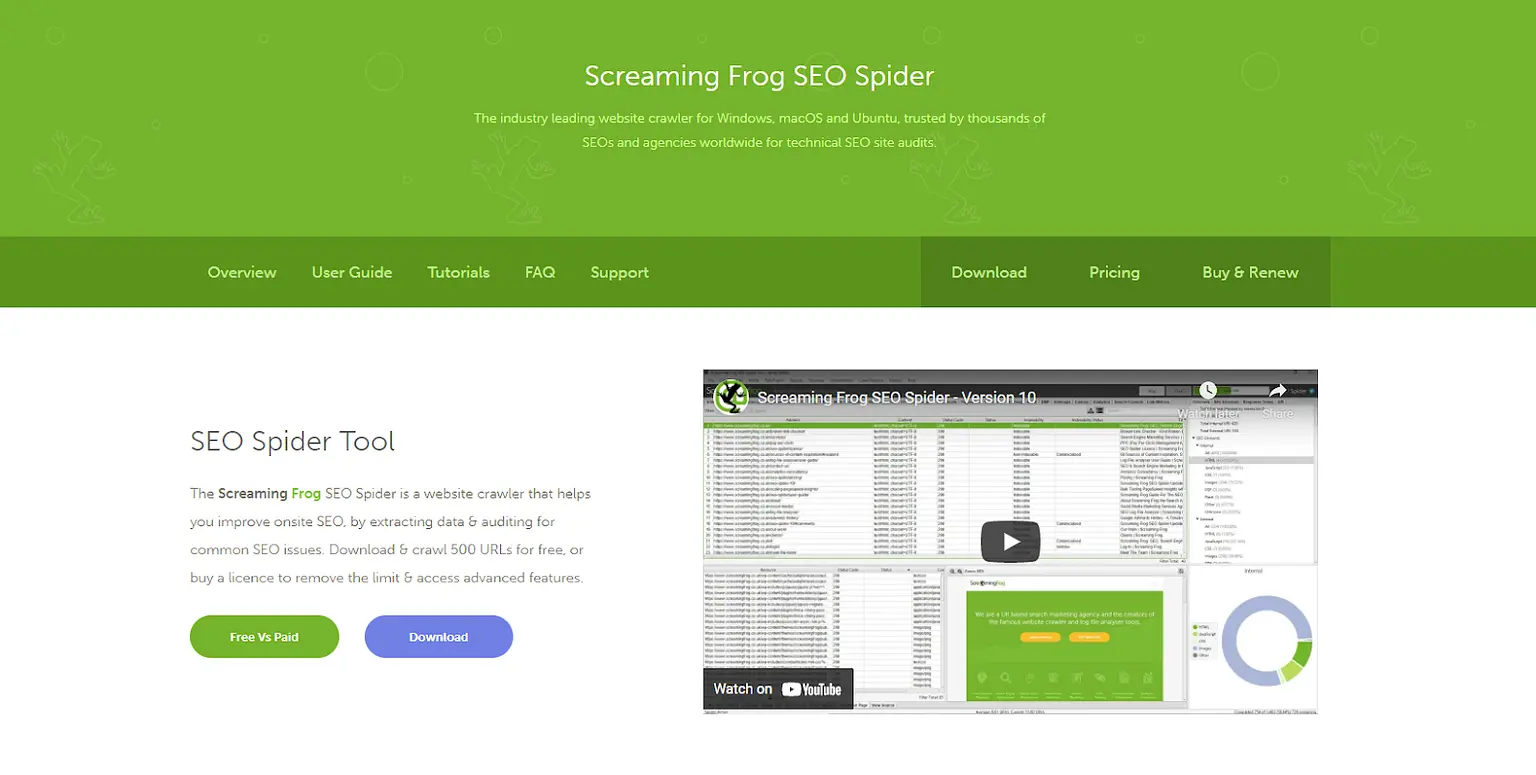 Landing Page Videos