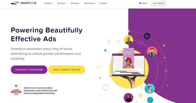 Smartly.io Instagram Marketing Tools