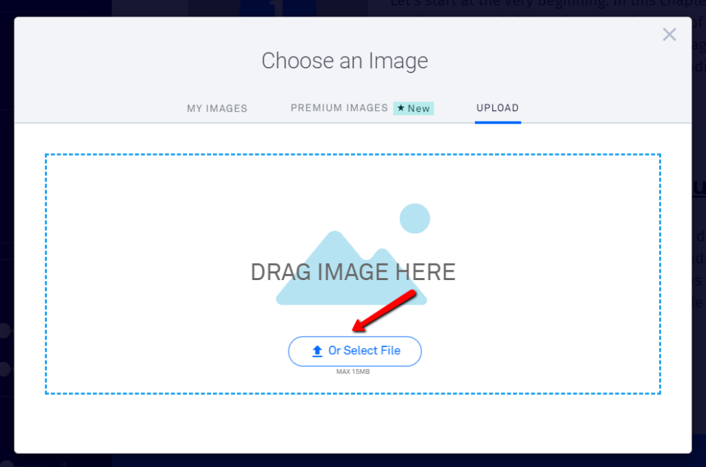 How to create a landing page