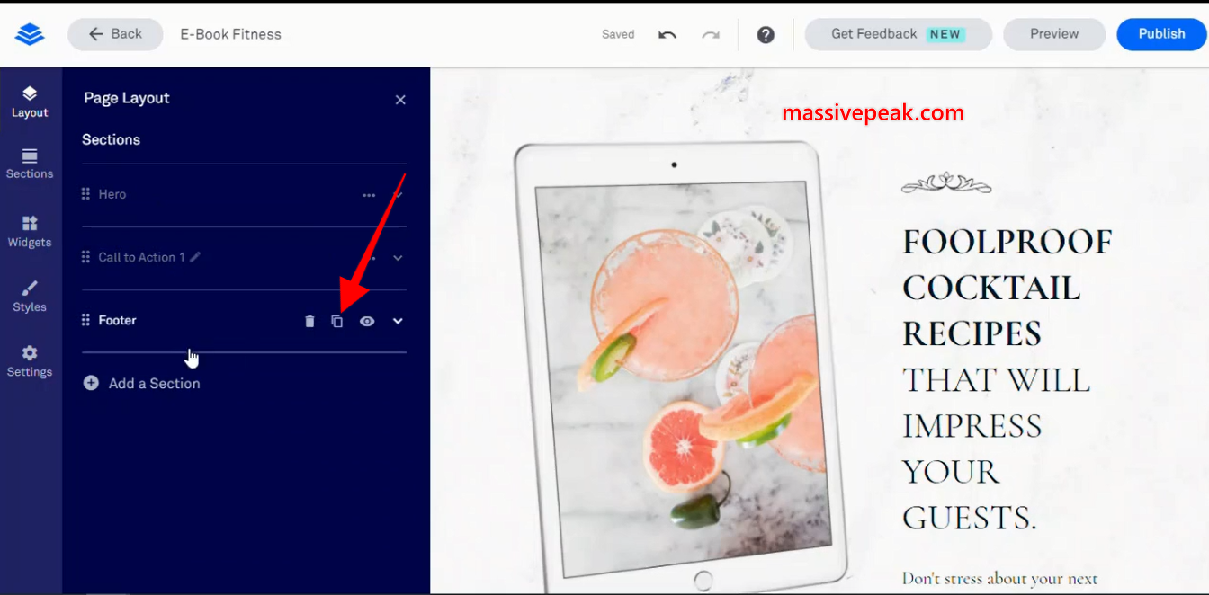 How to create a landing page