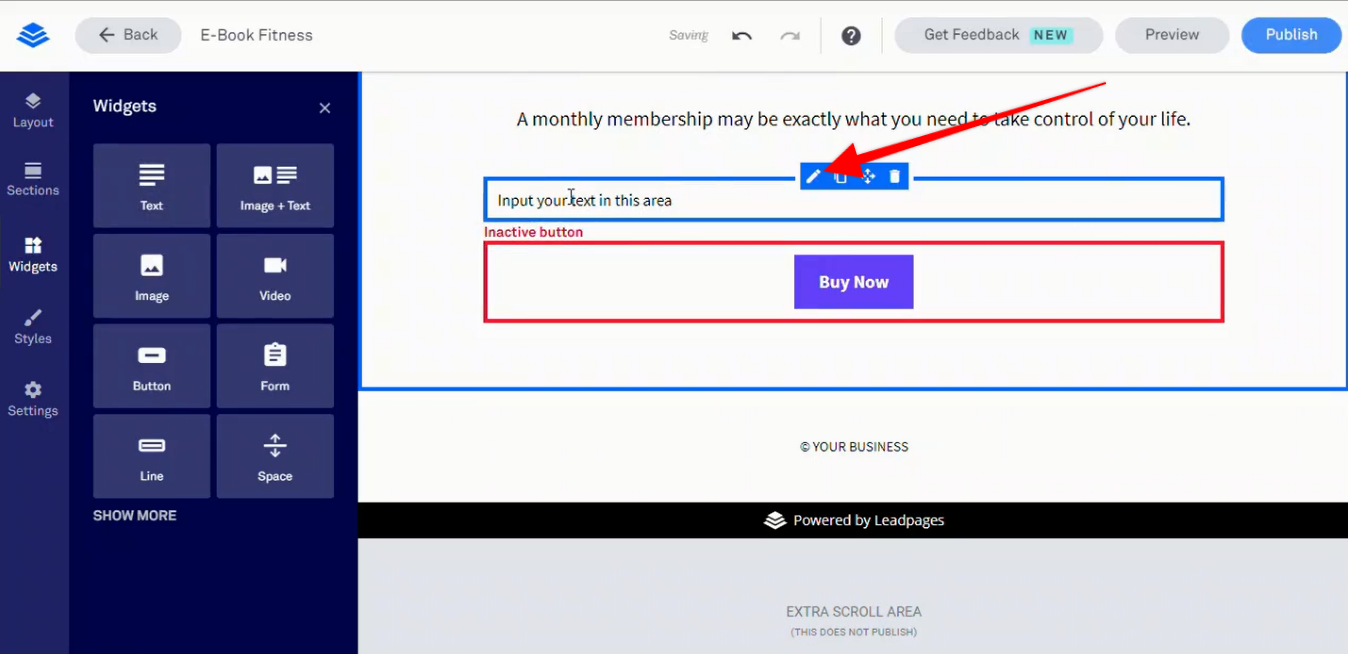 How to create a landing page