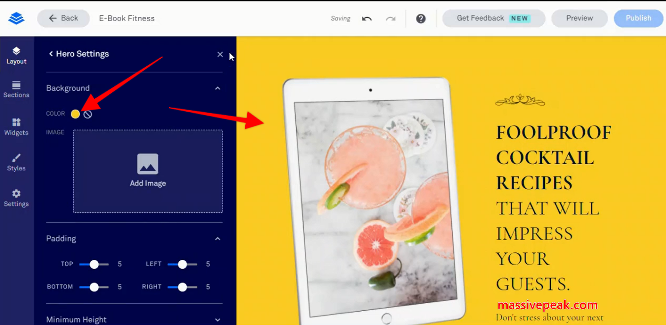 How to create a landing page
