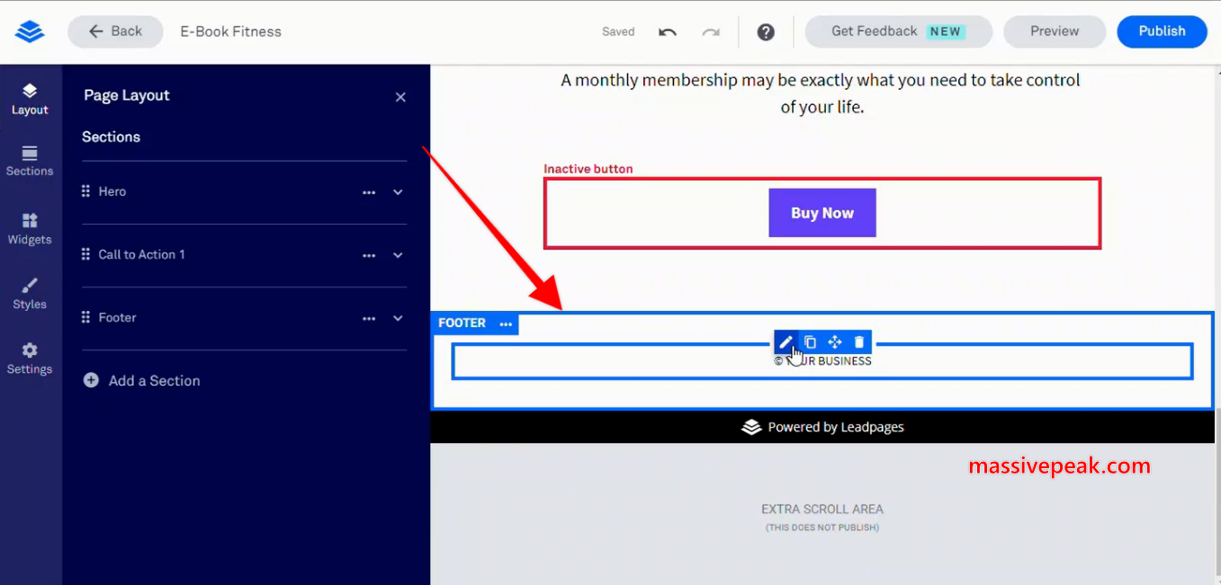 How to create a landing page