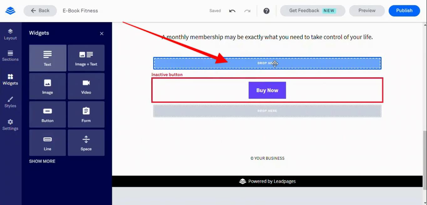 How to create a landing page