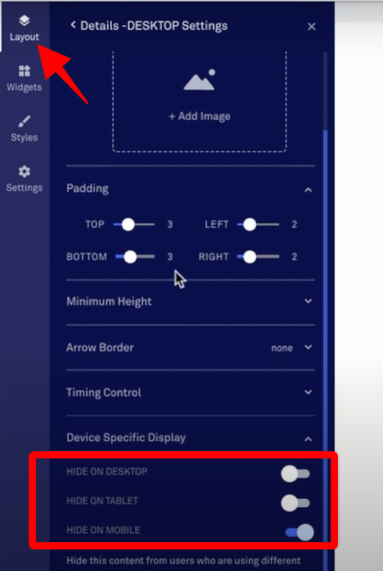 How to create a landing page