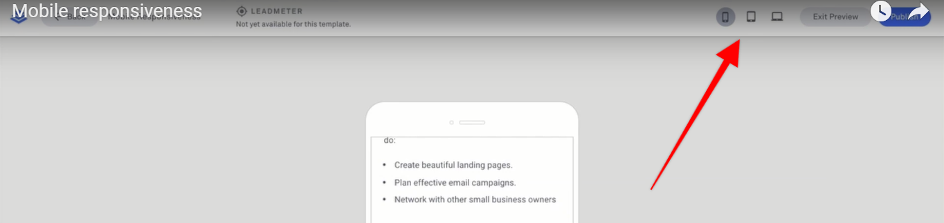 How to create a landing page