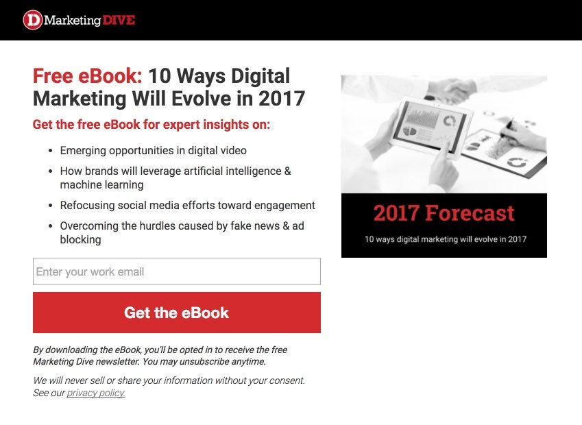  Landing Page Copywriting