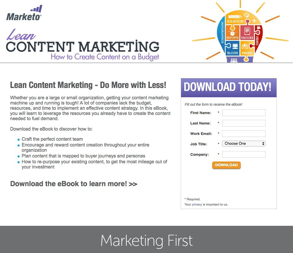 Landing Page Copywriting