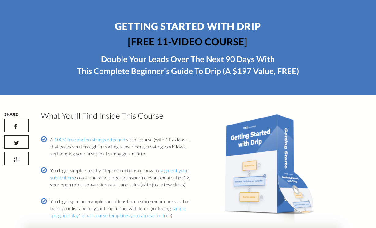  Landing Page Copywriting