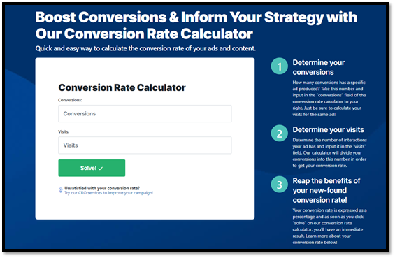 B2B Landing Page Conversion Rates