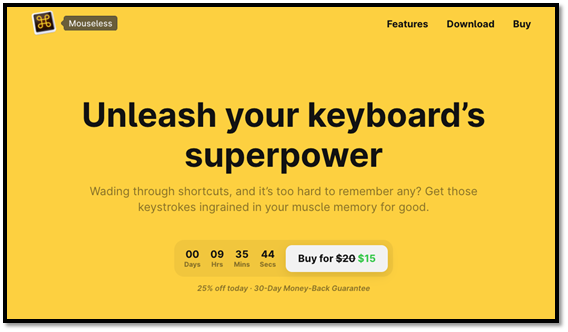 Landing Page Conversion Rate calculate