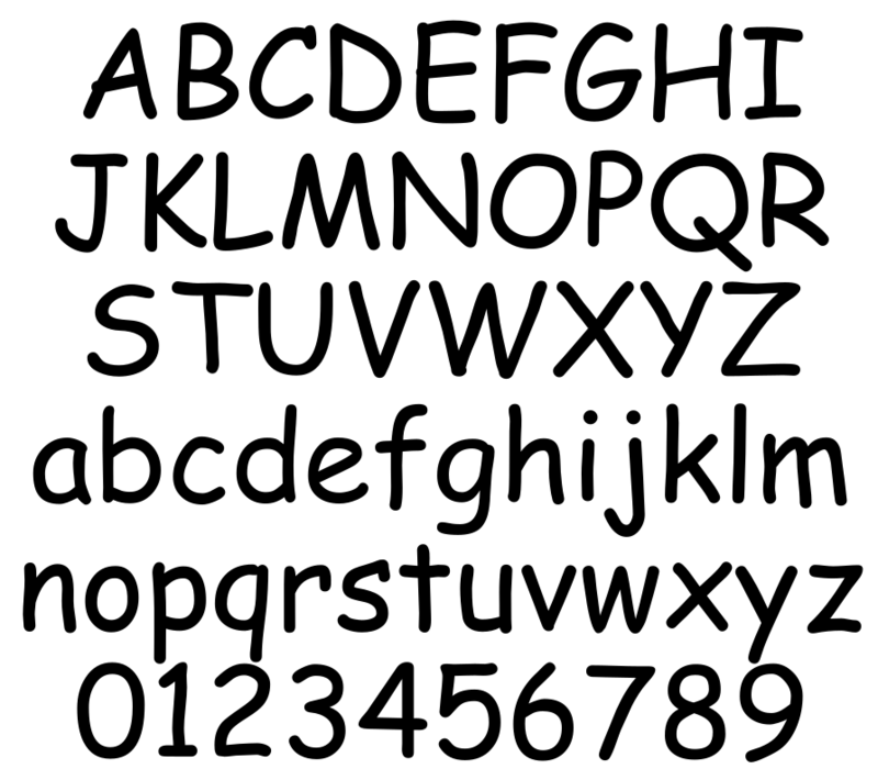 Landing Page Comic Sans Bad Fonts