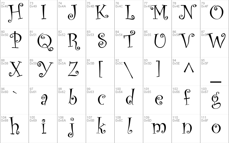 Landing Page Curlz Bad Fonts