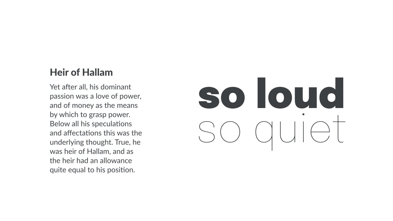 Landing Page Fonts Open Sans