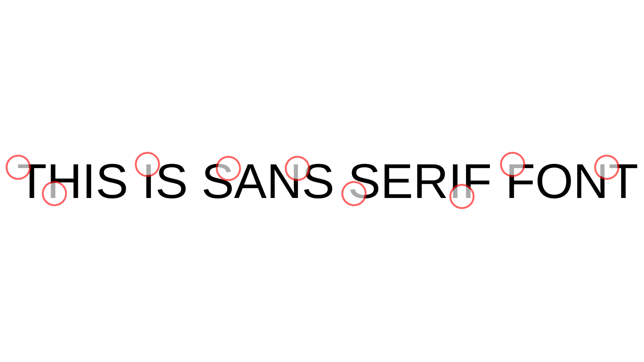 Landing Page Fonts Sans Serif