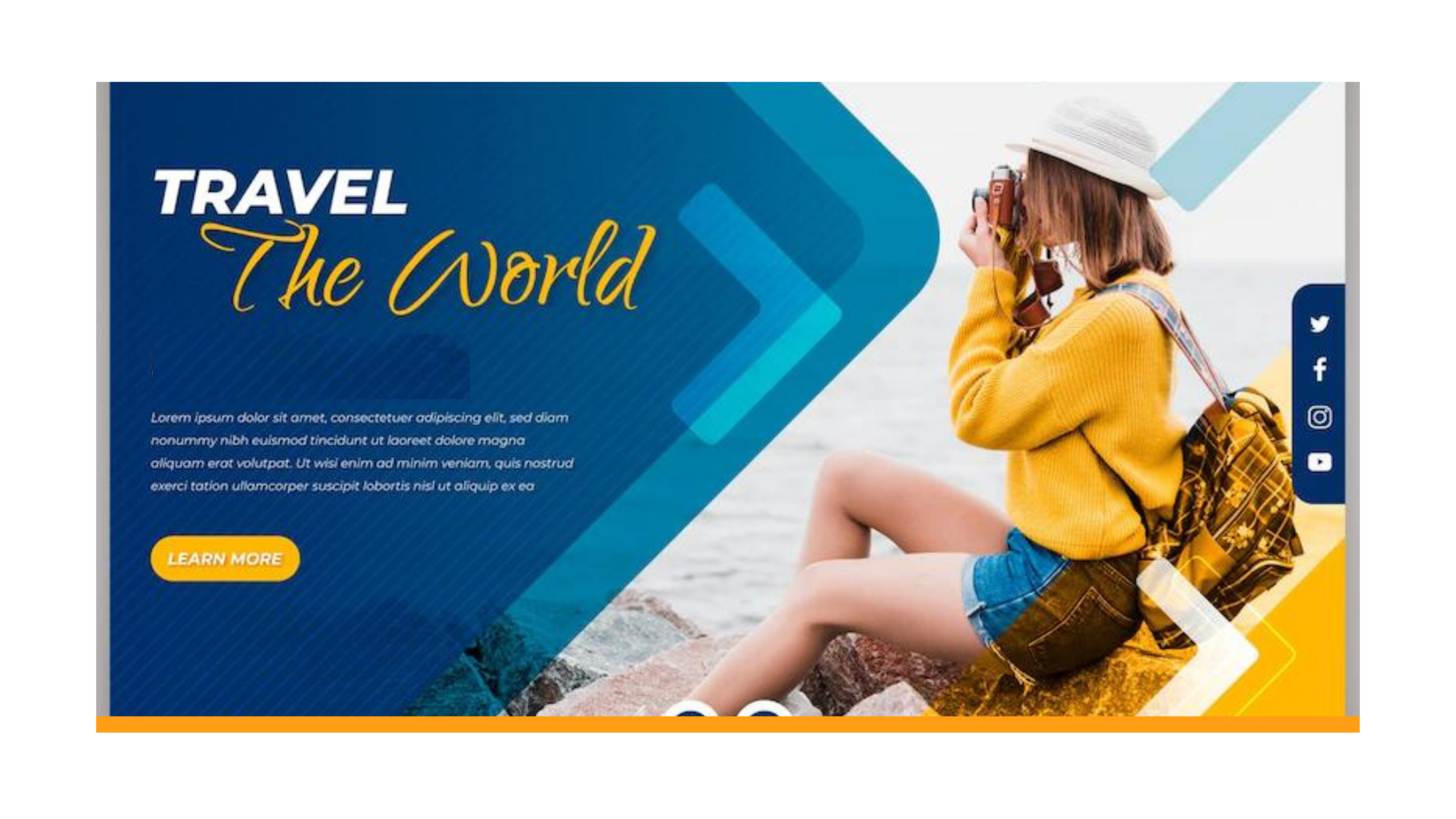 Landing Page Fonts Weight
