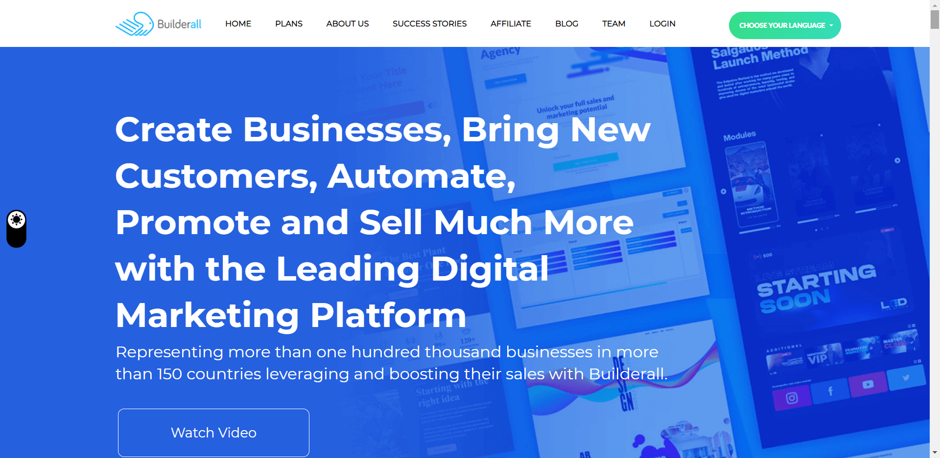 Sales Funnel Builder Builderall