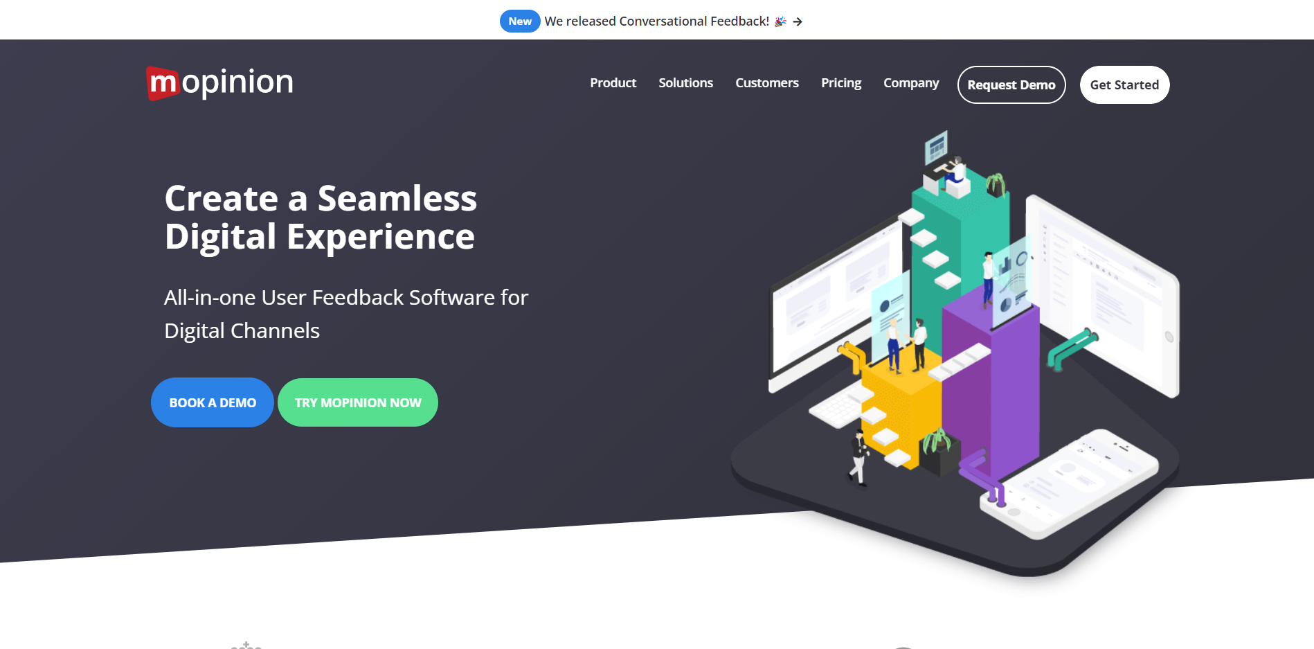 Survey Funnel Software Mopinion