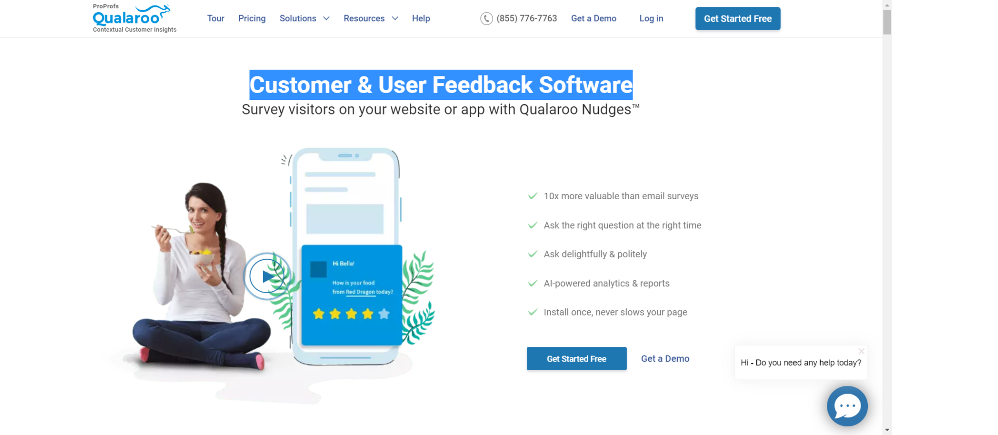 Survey Funnel Software Qualaroo
