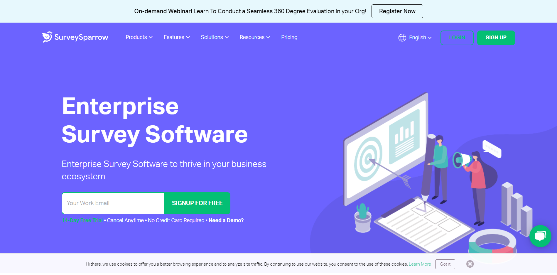 Survey Funnel Software SurveySparrow