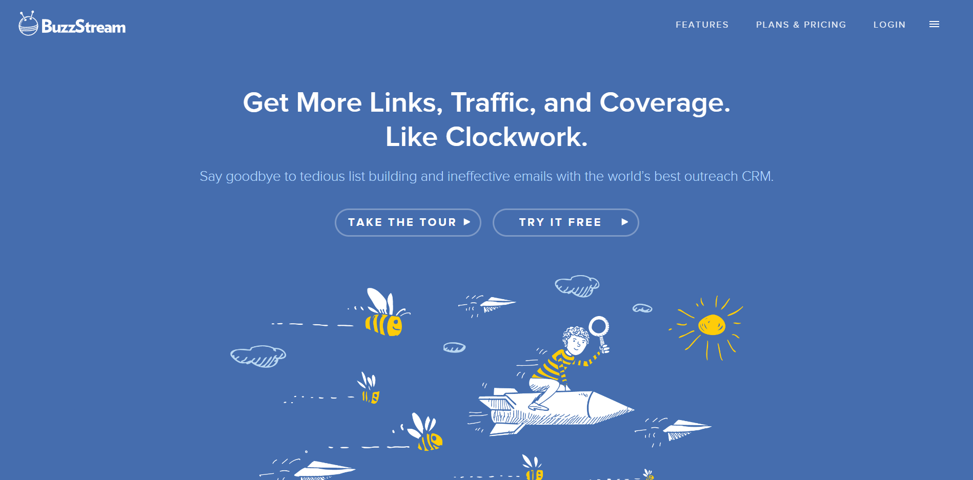 Outreach Tools BuzzStream