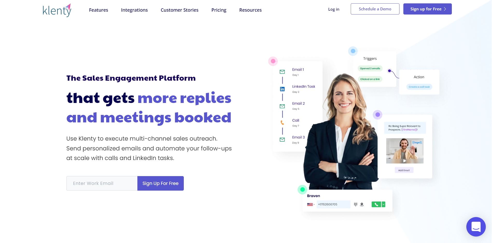 Outreach Tools Klenty