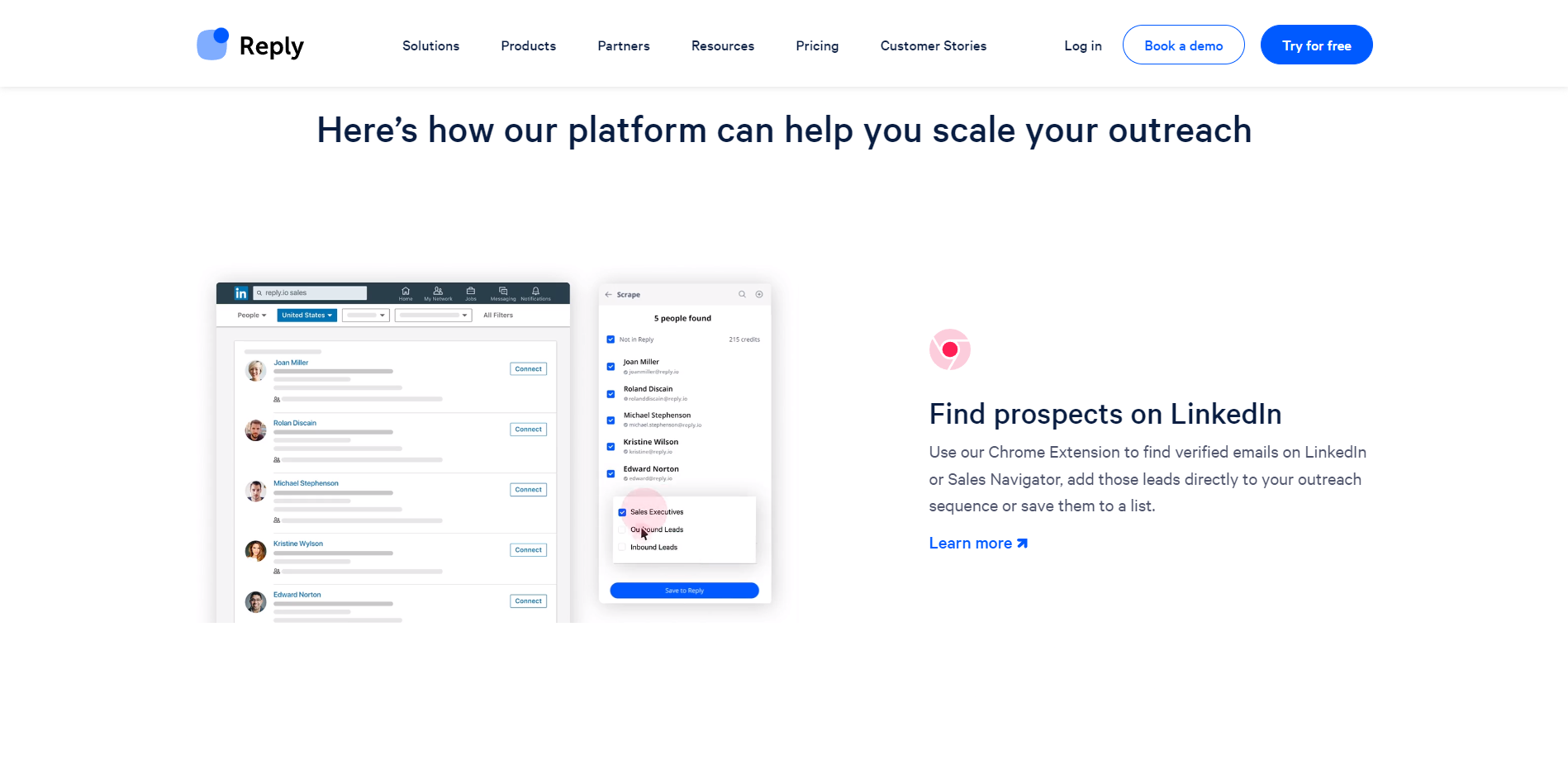 Outreach Tools Reply.io