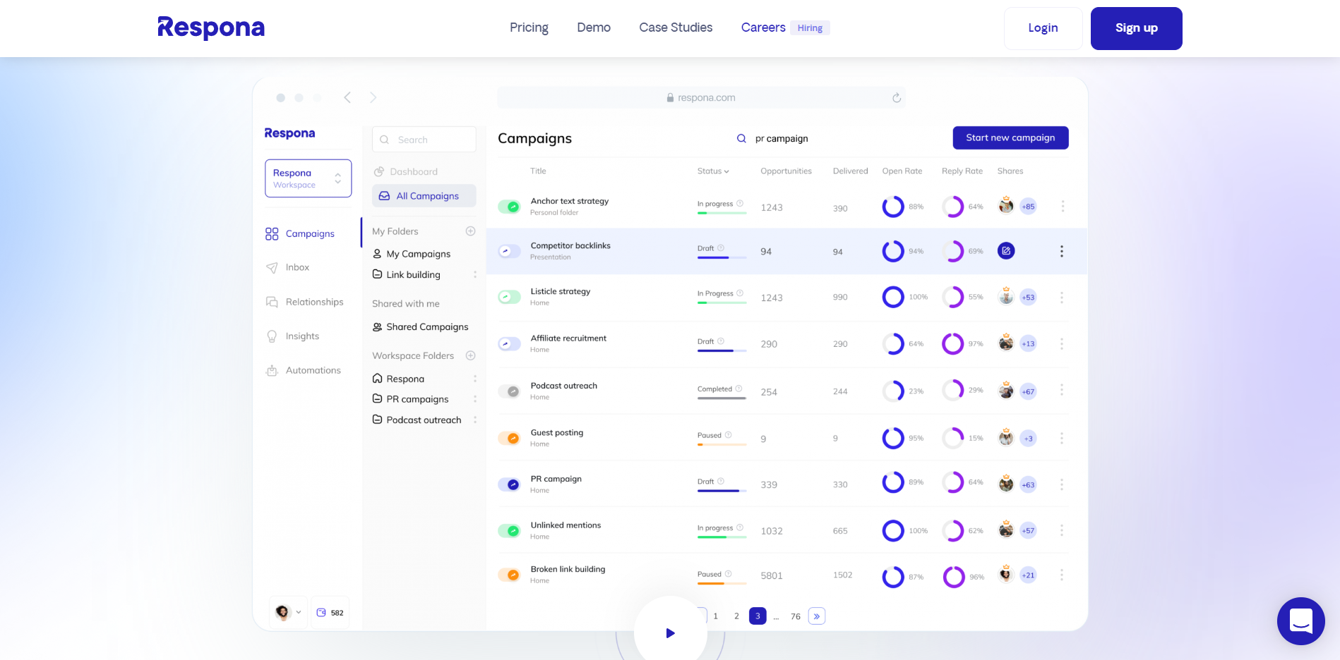 Outreach Tools Respona