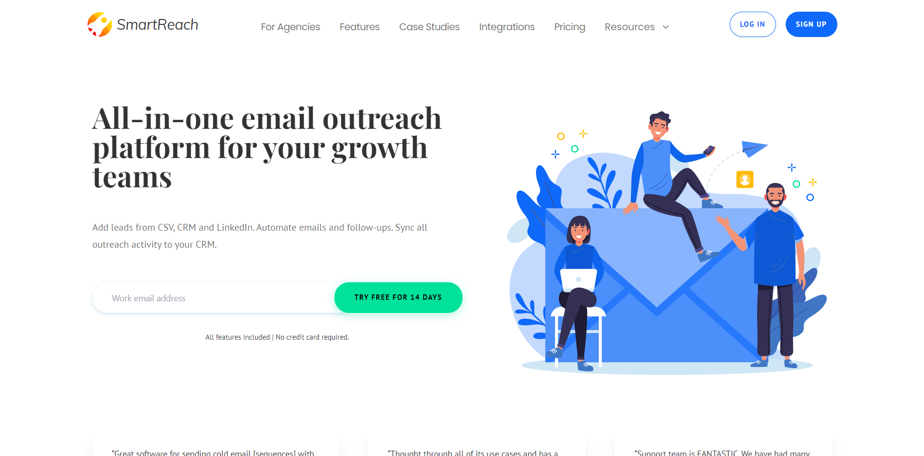 Outreach Tools Smartreach.io