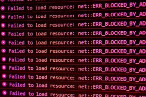 Blocked Due To Other 4xx Issue Error