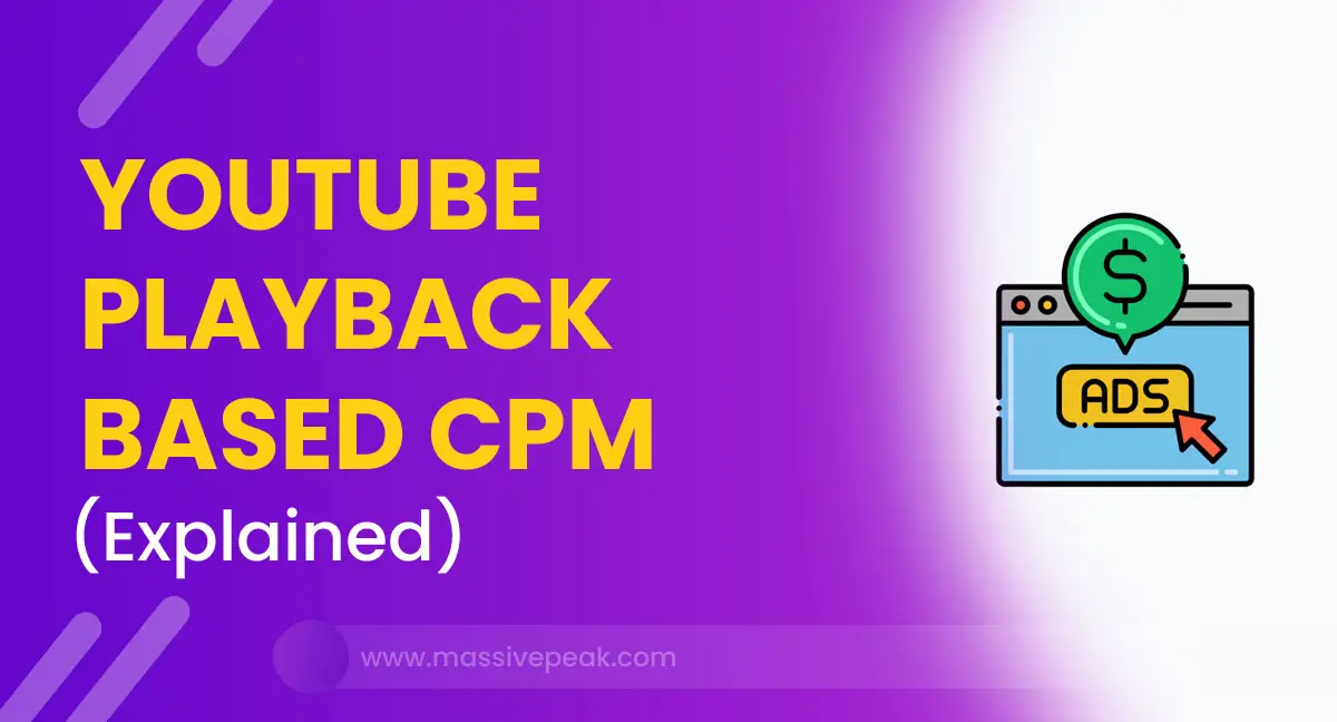 Playback-based CPM -  Video Tutorial