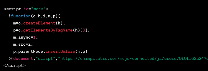 Why Does Mailchimp Popup Only Shows Once